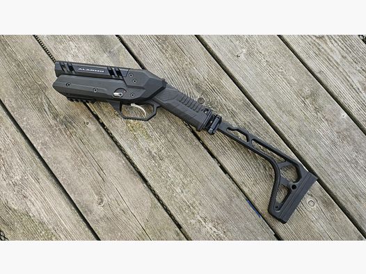 Griff Montageplatte 22mm Picatinny / Weaver -  Für AEA Alarmo