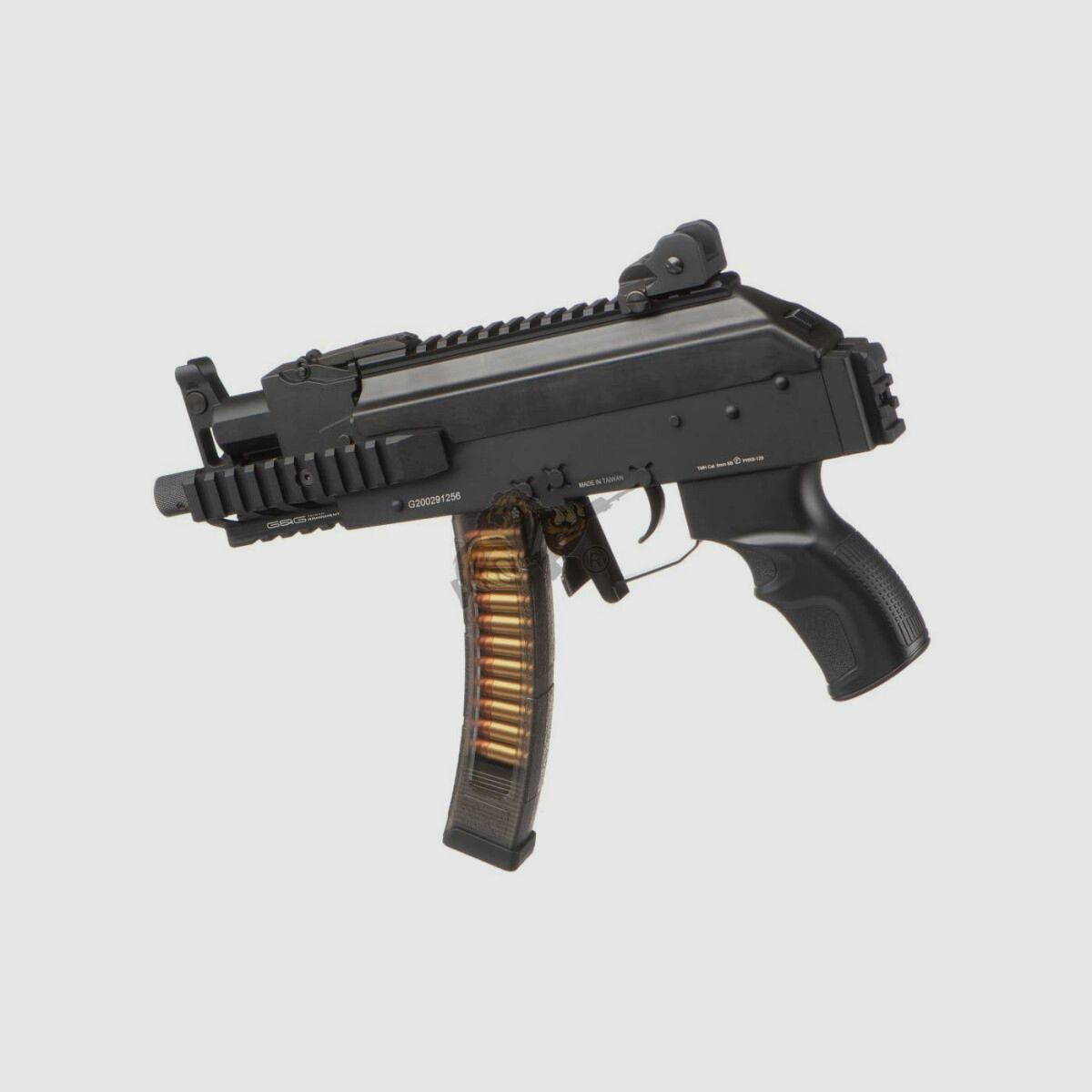 G&G PRK9 E.T.U Airsoft mit ETU in schwarz -F-