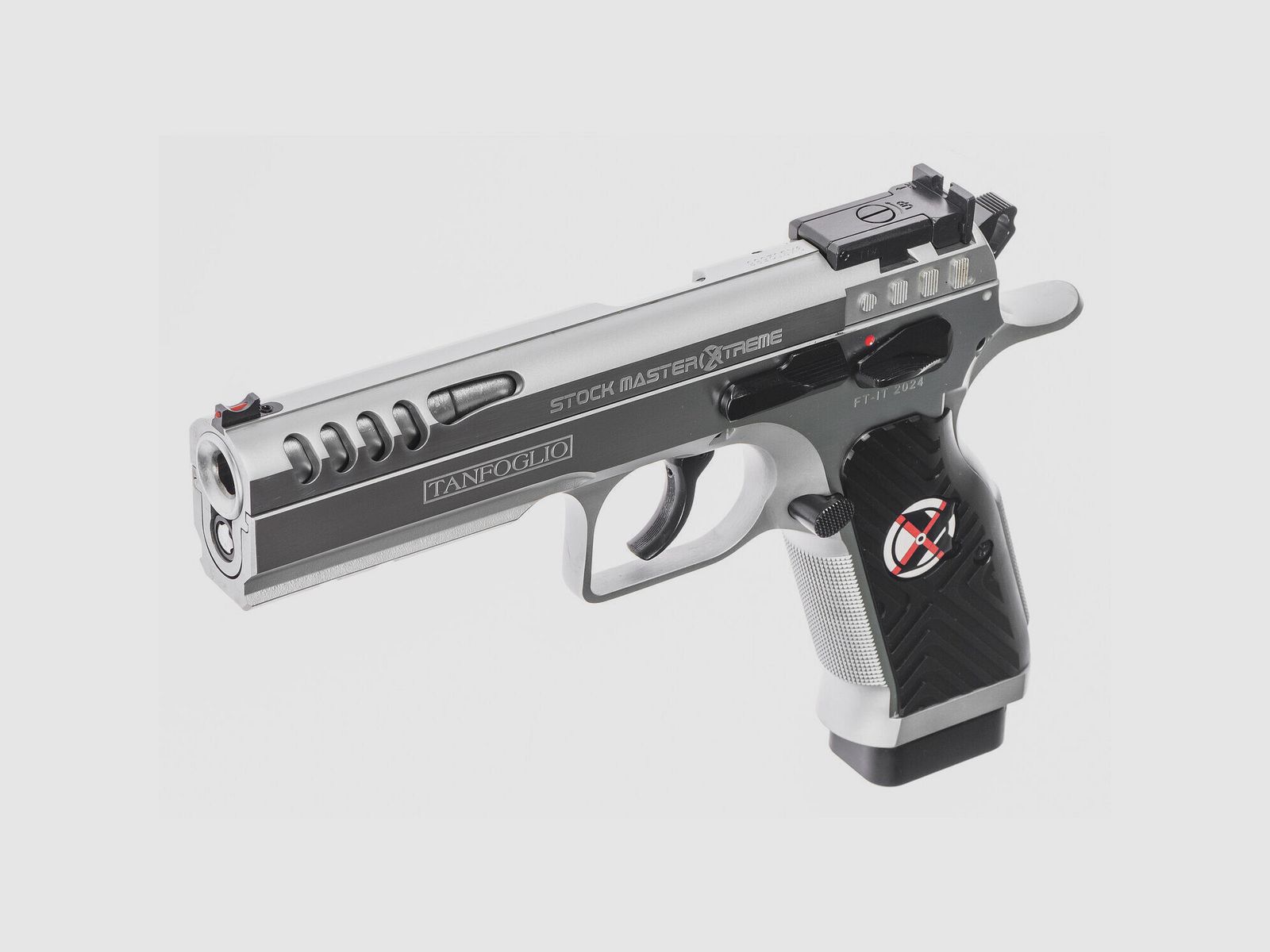 Pistola Tanfoglio Stock Master Xtreme 9×19 Cromo, immagine 4 di 8