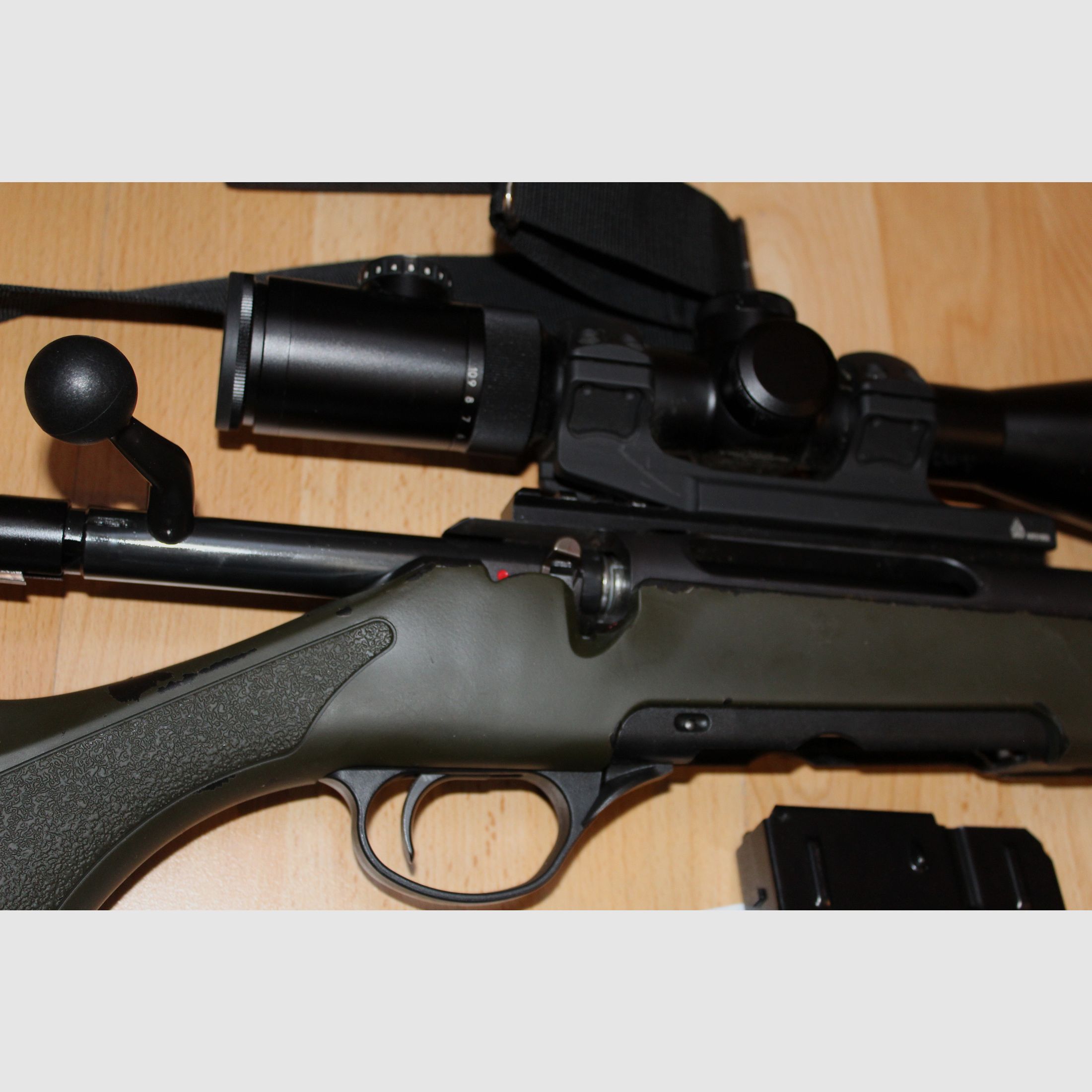 Haenel Jäger 10  8x57IS Komplettpaket. mit ZF DDOptic/Montage  Wärmebild und Schalldämpfer