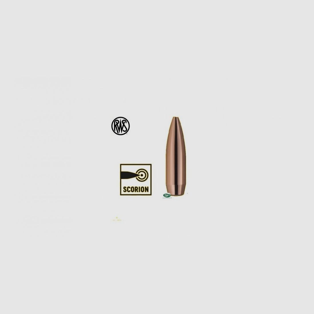 RWS Geschosse SCORION Kal. 7,62mm (30) gr 175 2418599, Bild 2 von 2