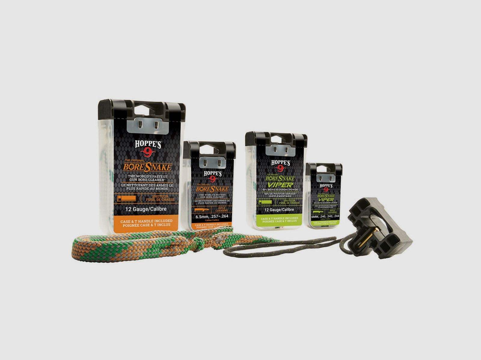 Hoppe’s Boresnake Viper pour armes longues – Nettoyage rapide et efficace du canon, image 5 sur 5