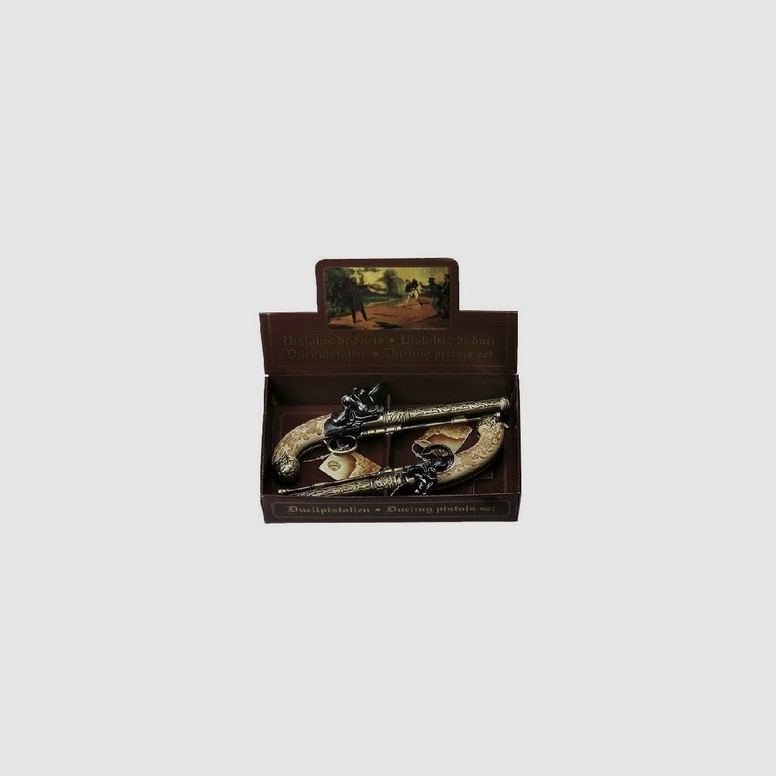 Pistolenset 2 tlg.