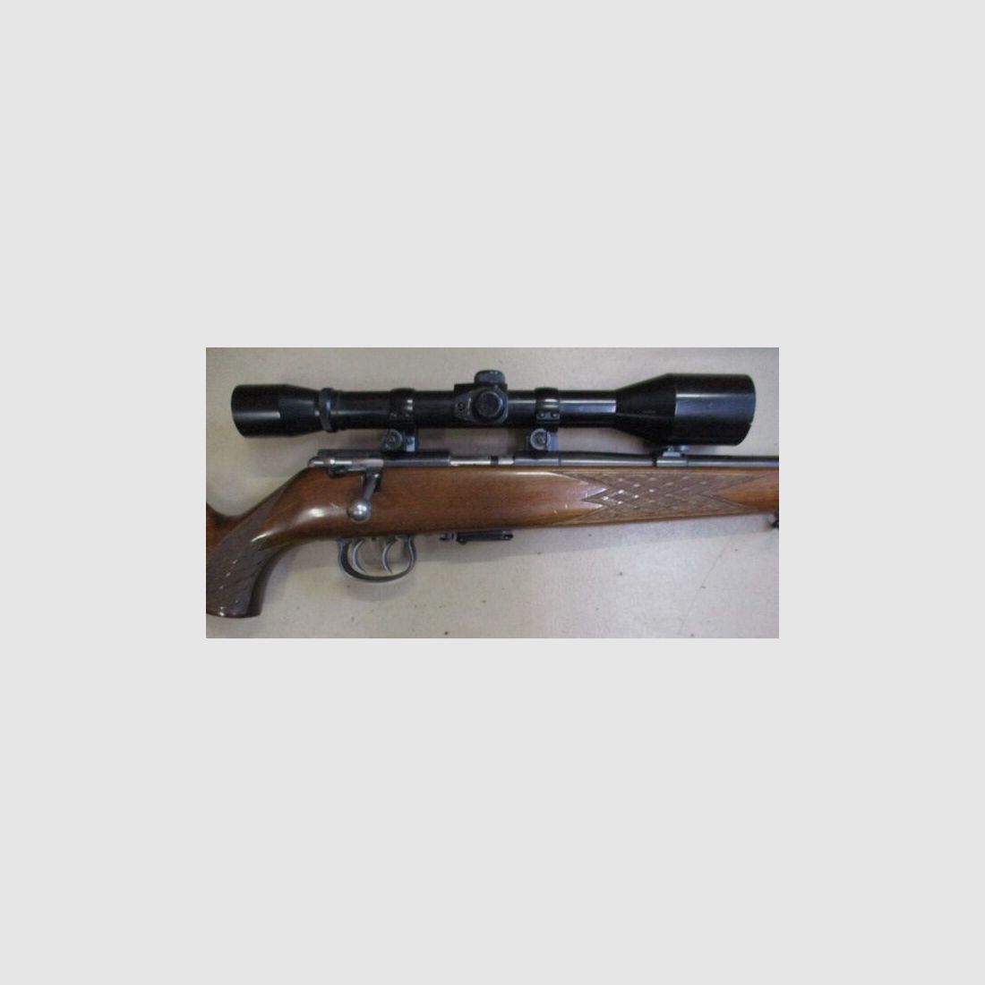 Repeater rifle Anschütz 1516 .22WinMag with ZF Lisenfeld 6x40 1516