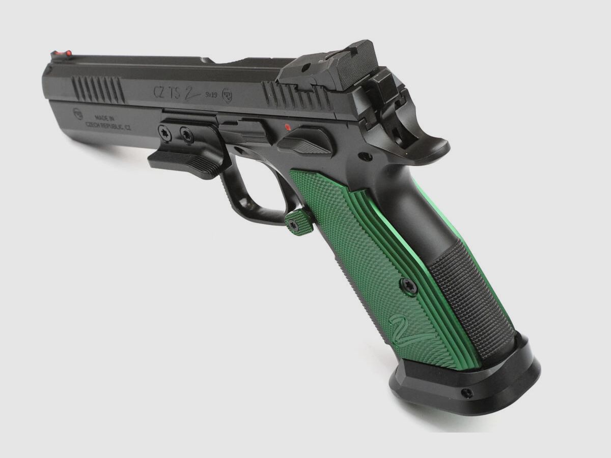 CZ 75 TS 2 Racing Green, Bild 5 von 7