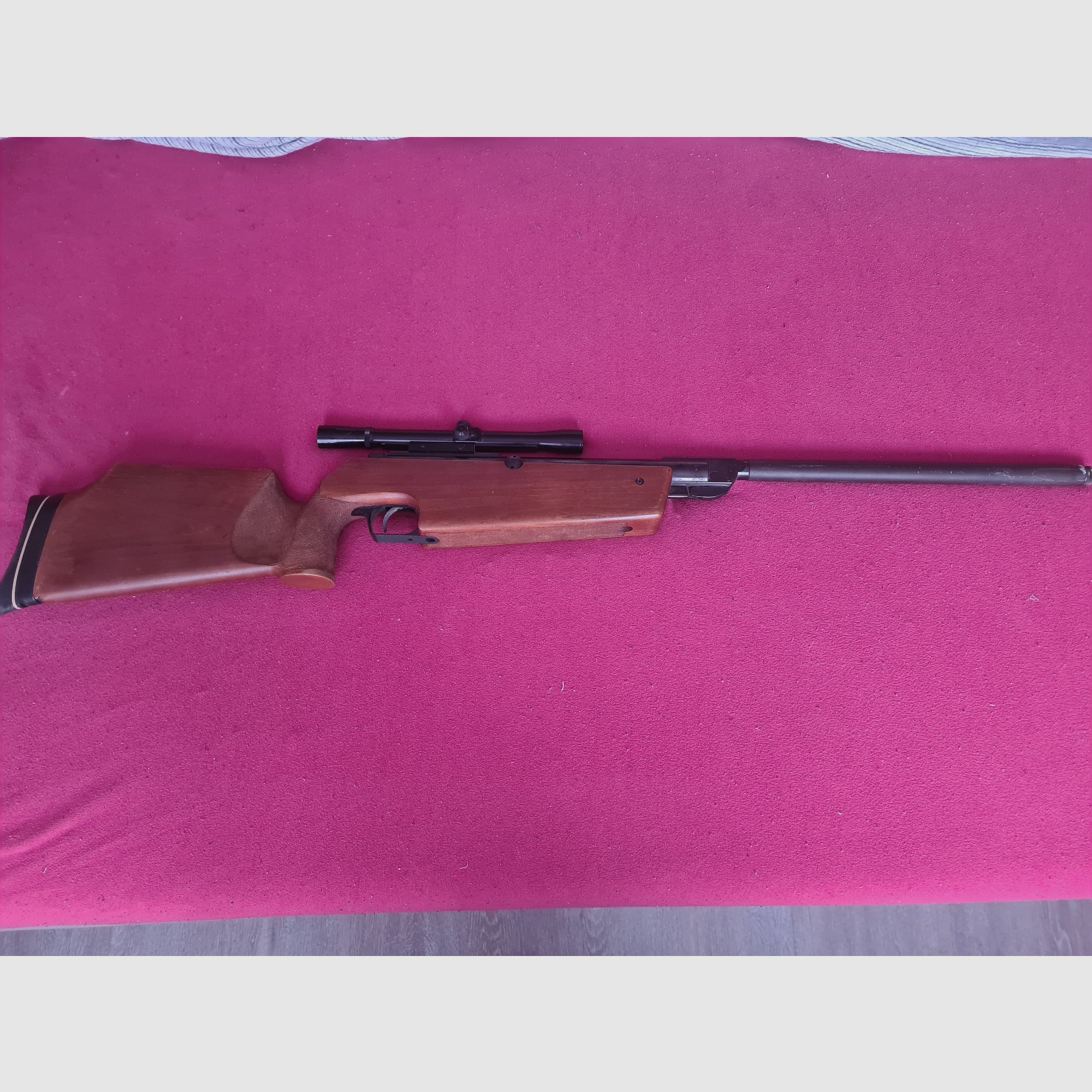 Diana Modèle 66 F-Version – très bon état – lunette de visée originale Diana 4×20