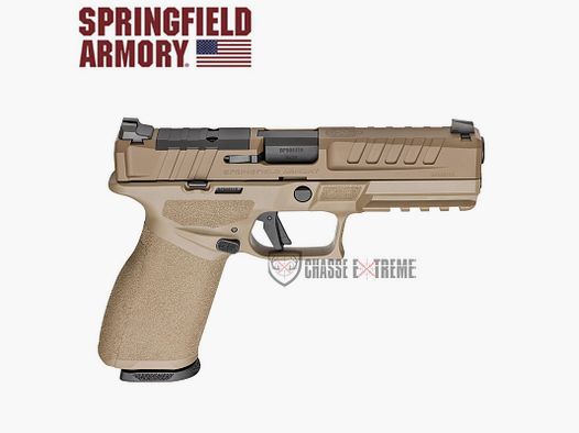Pistolet SPRINGFIELD ARMORY Echelon U-Notch Sights 4,5'' Kal 9x19mm Fde