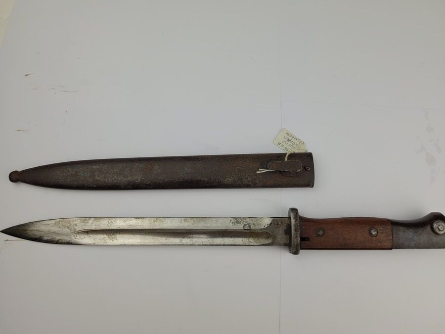 Seltene Bajonett 84/98 2. Typ – Preußisch – Hersteller August Küpfer in Solingen – W17 – guter Zustand, Bild 12 von 13