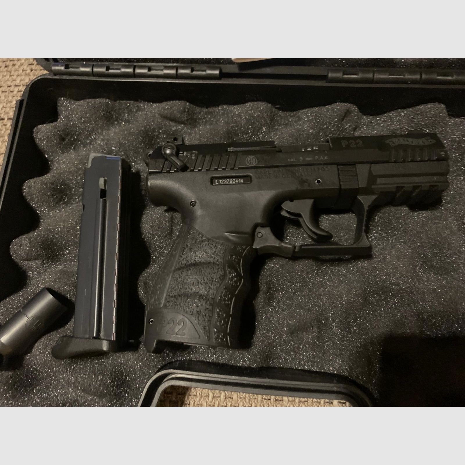 Walther PP 22 Q