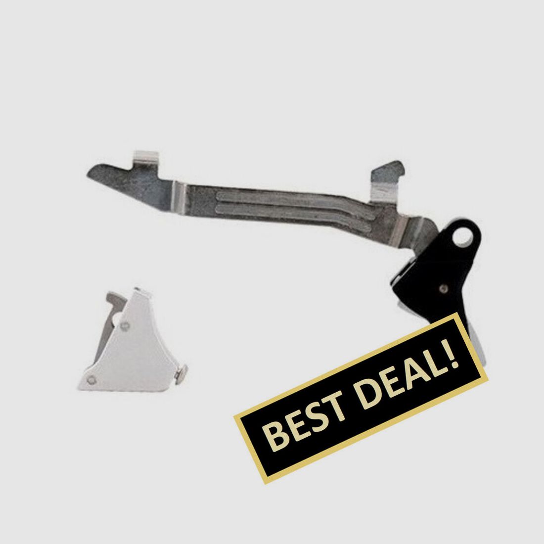 Timney Abzug Alpha silber Glock Gen5