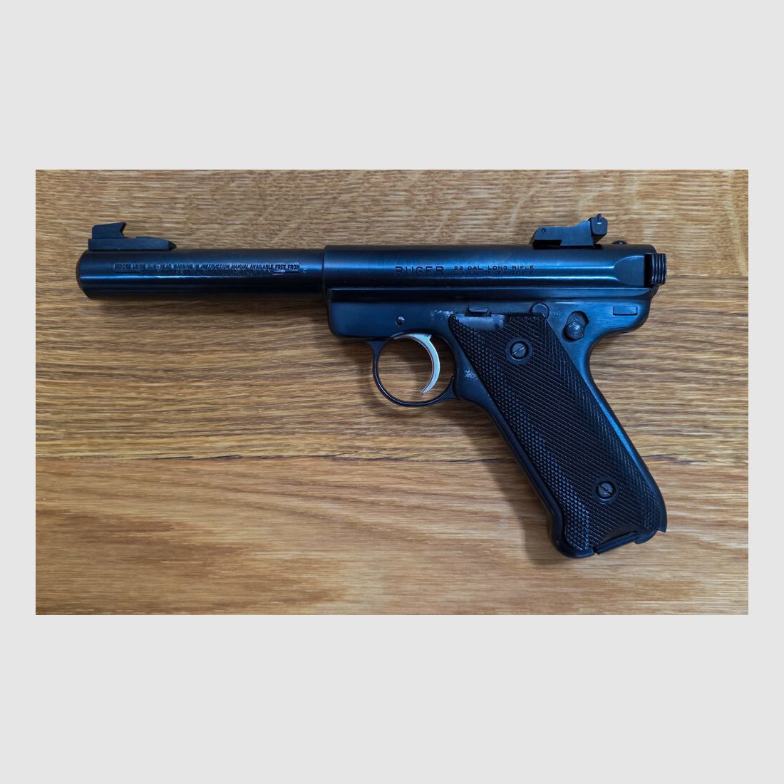 Ruger Mark II Target