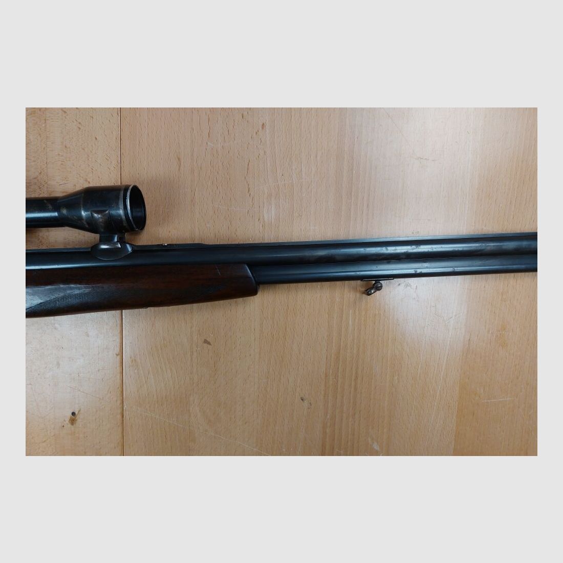 Zella Mehlis double rifle