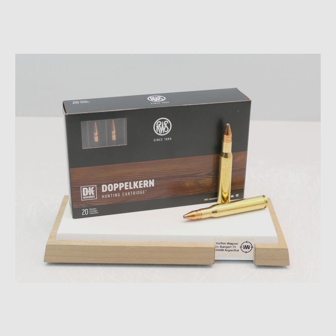 RWS DK 10,7G .30-06 Spring
