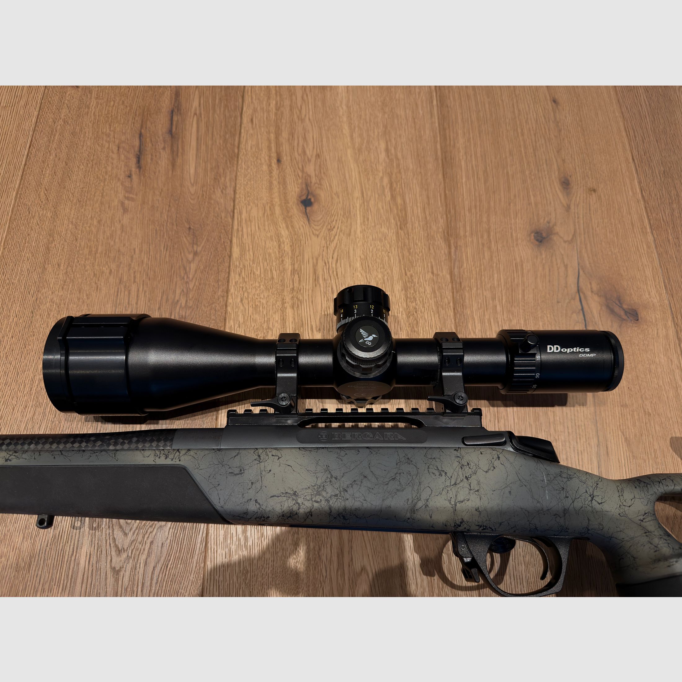 Bergara B14 Wilderness Carbon | 7 mm PRC | DDoptics