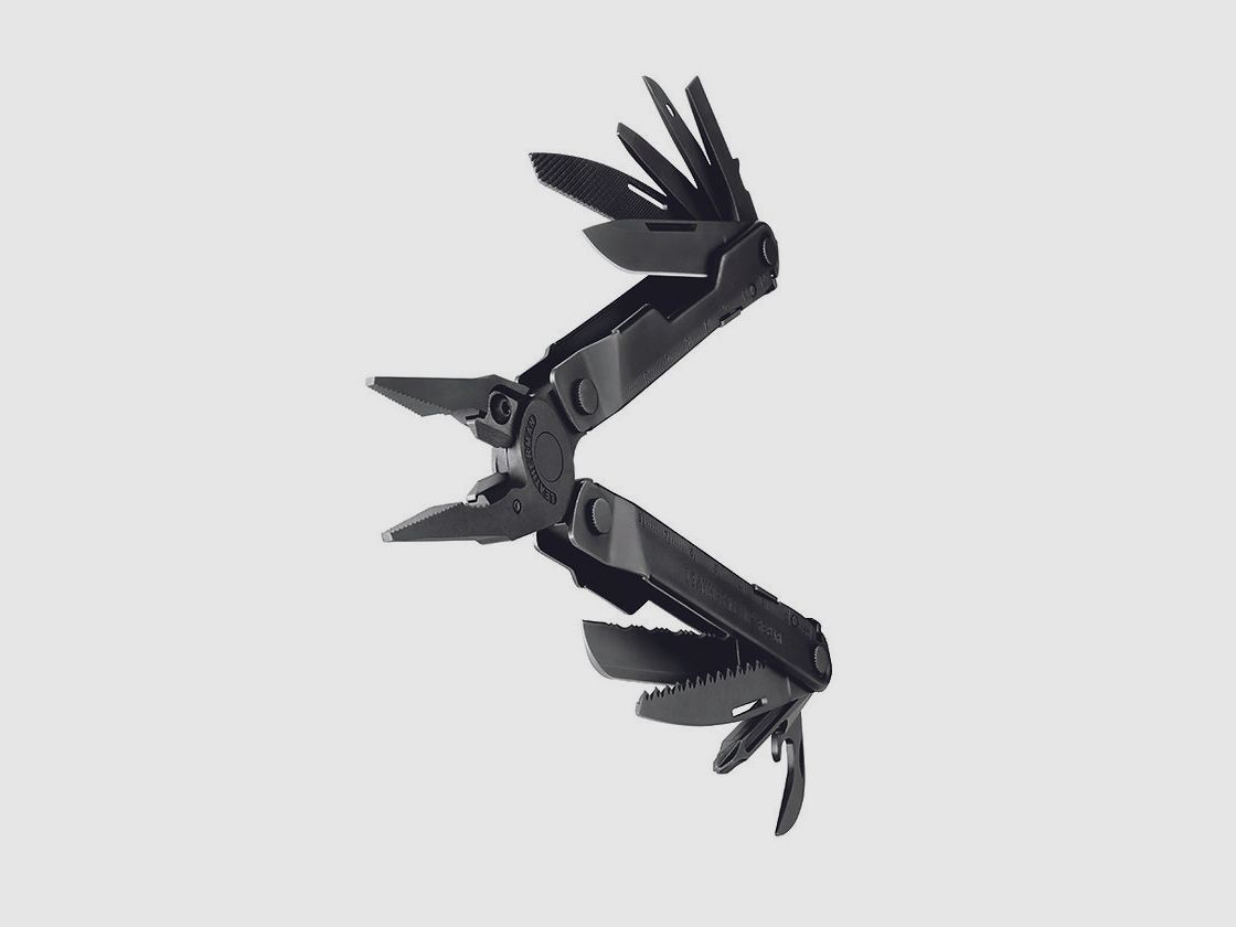Leatherman – REBAR BLACK / NYLON HOLSTER ZWART, afbeelding 2 van 5