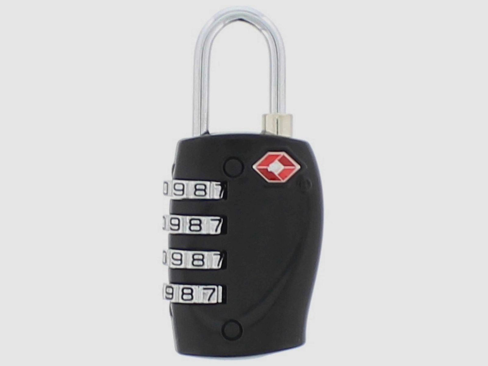 TSA TSA Gepäckschloss Bügel Zahlencode 4-stellig schwarz