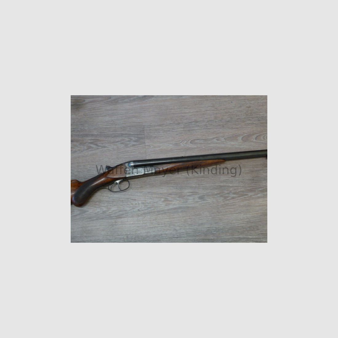 Haenel - Suhl escopeta doble