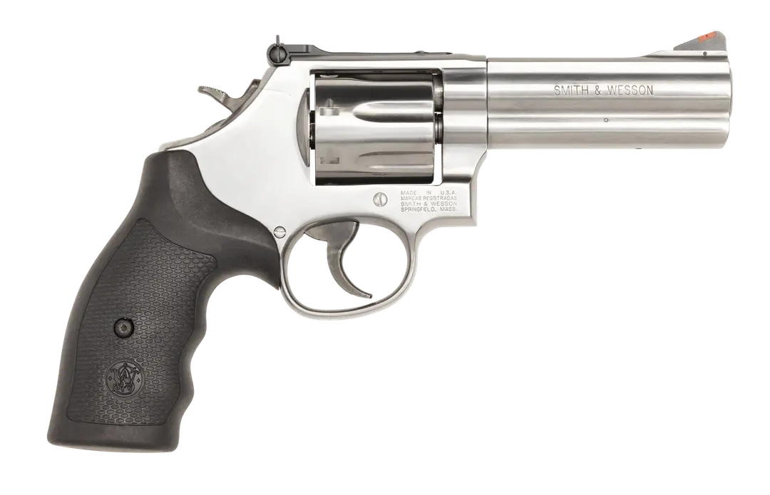 Smith and Wesson 686 4″ PLUS .357 Magnum, afbeelding 1 van 6