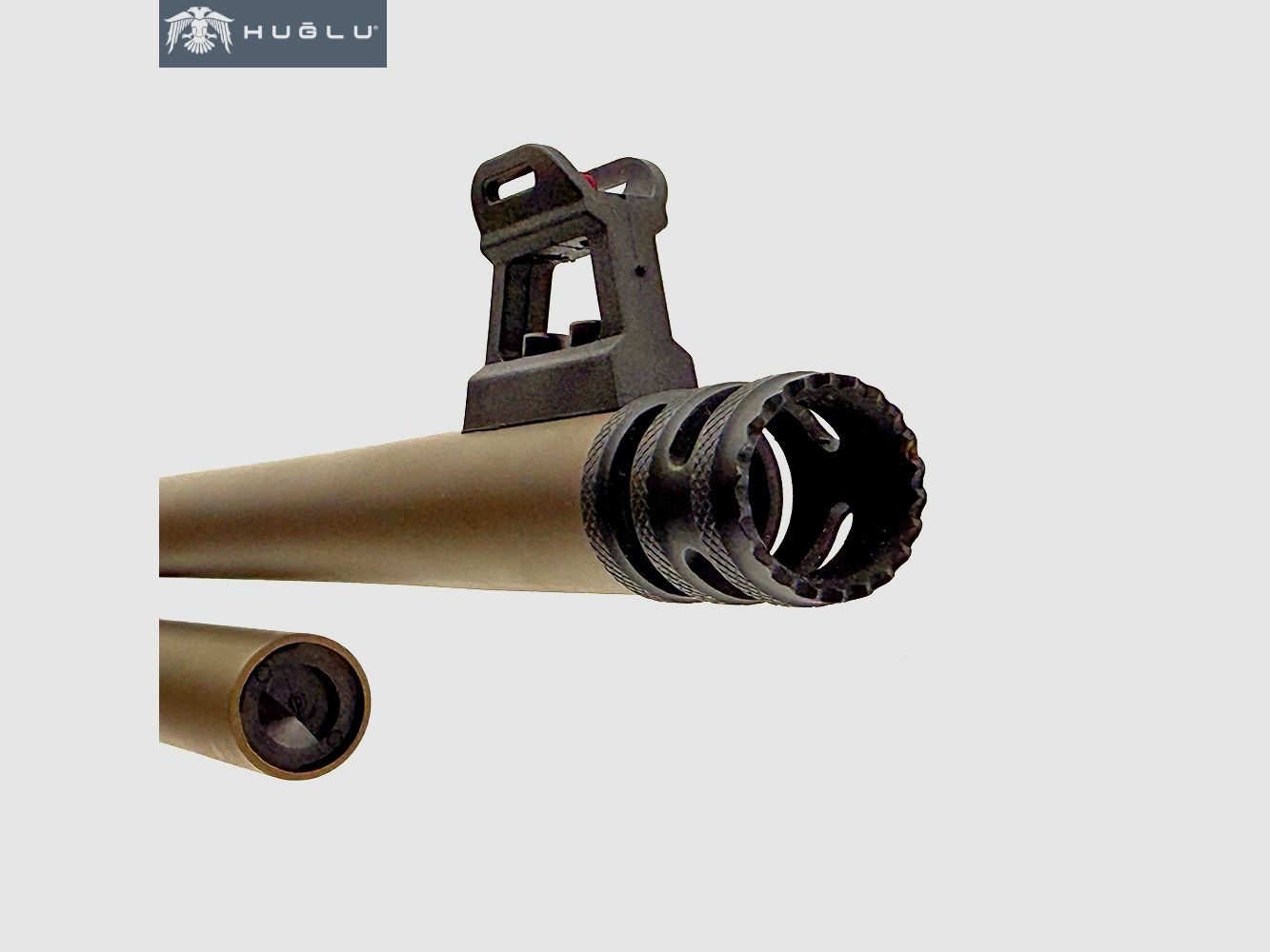 HUGLU VICTOR P-TAC TACTICAL LL 61cm/24” Cal. 12/76 Black/Bronze, image 2 of 2