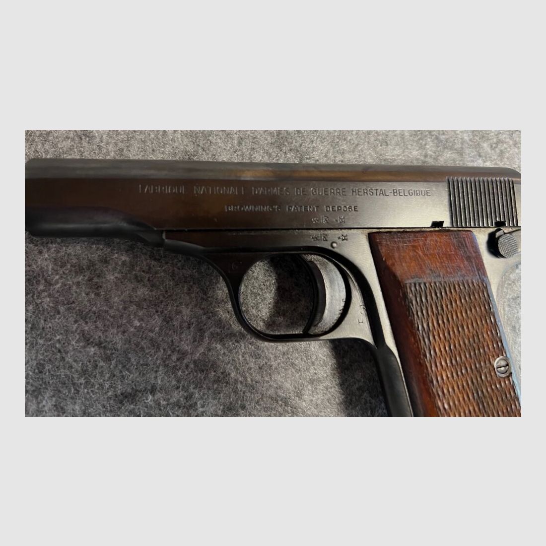 FN - Fabrique Nationale D´Armes Herstal Belgique Mod. 1910