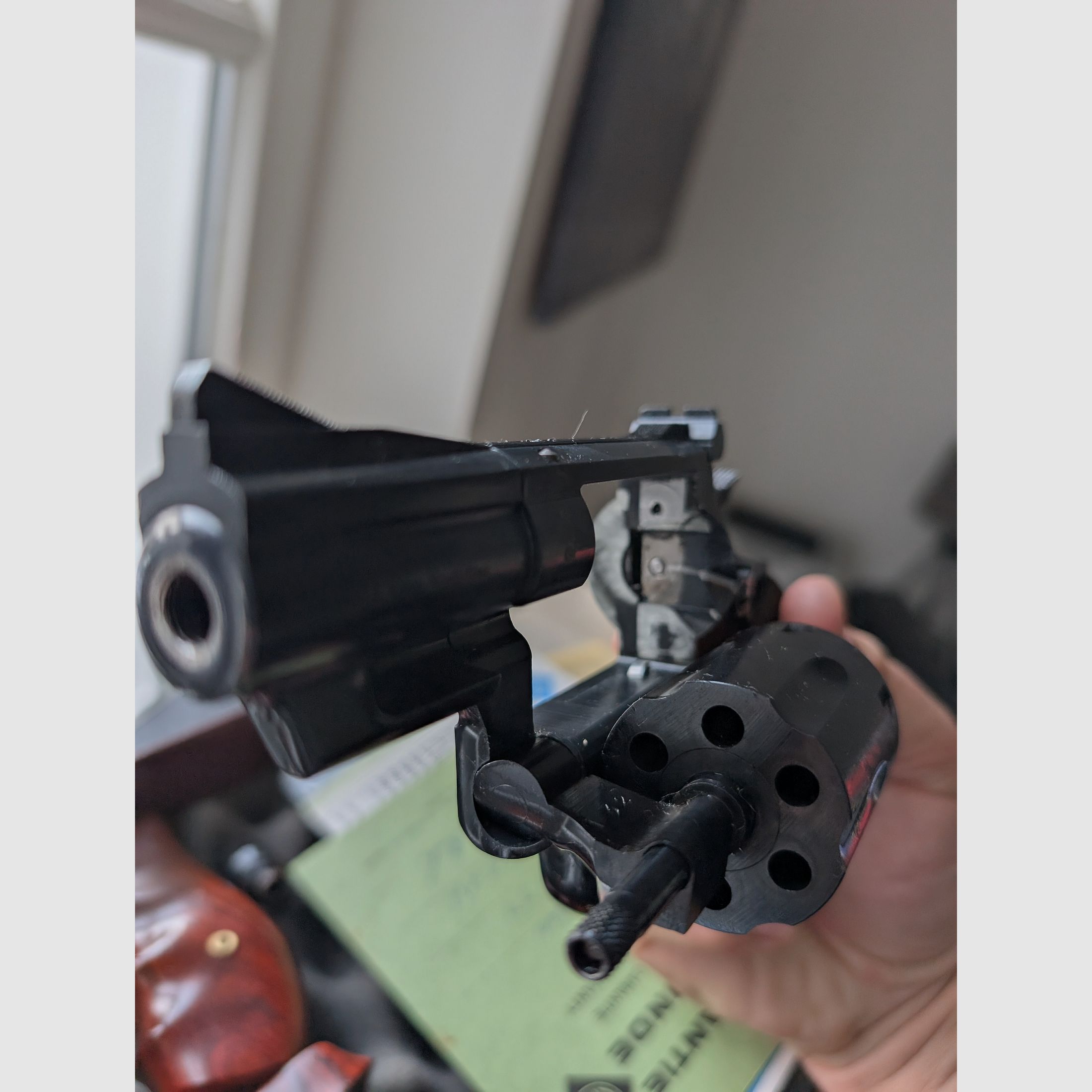 Erma EGR 77 9 mm RK PTB 233 revolver d'alarme