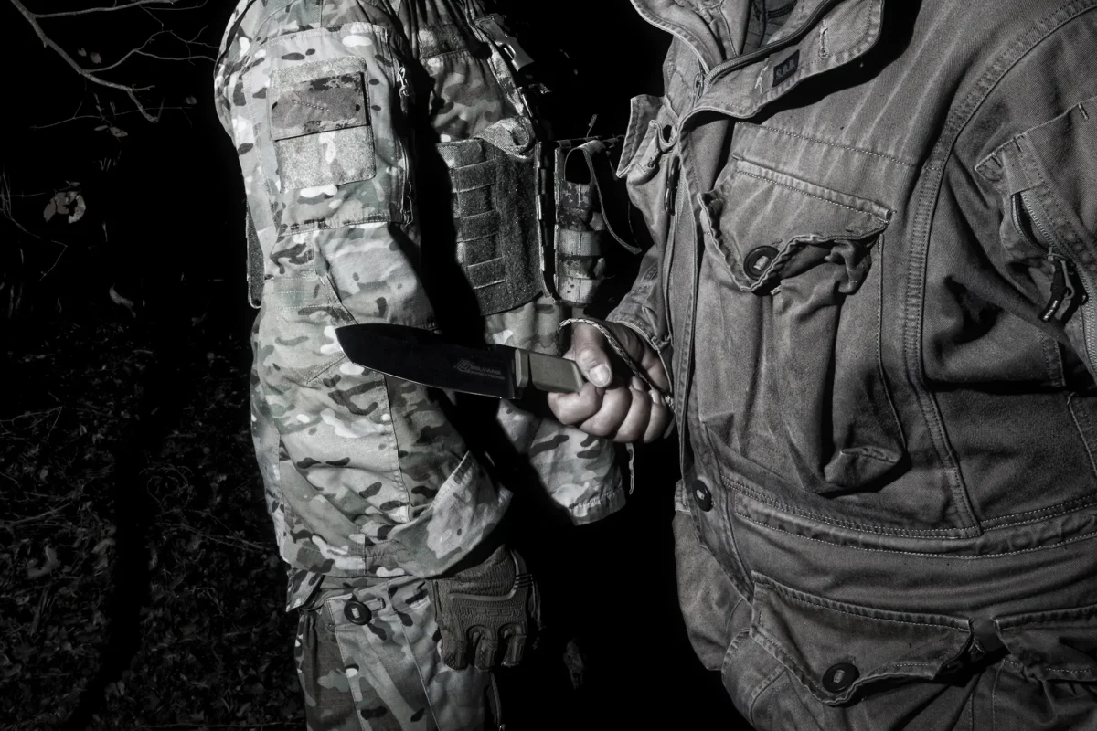 EXTREMA RATIO SELVANS EXPEDITIONS COLTELLO, immagine 5 di 6