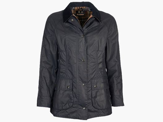 BARBOUR Wachsjacke Beadnell Navy