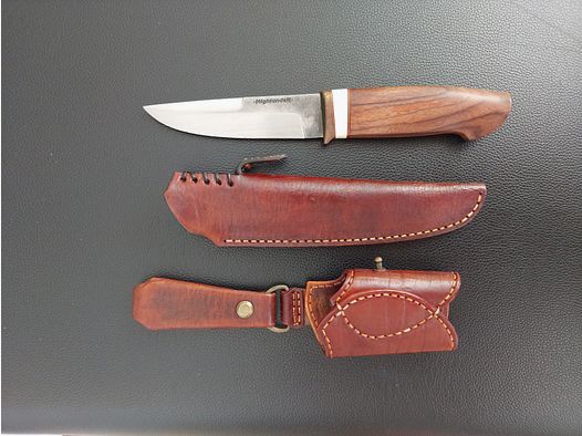 Coltello fatto a mano da -HighlandeR-, realizzato in BÖHLER M390 MICROCLEAN.