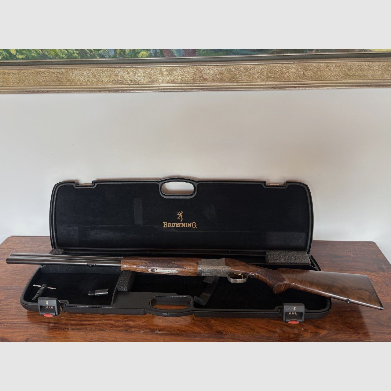 Browning GTS Elite 12/76, lunghezza canna 28