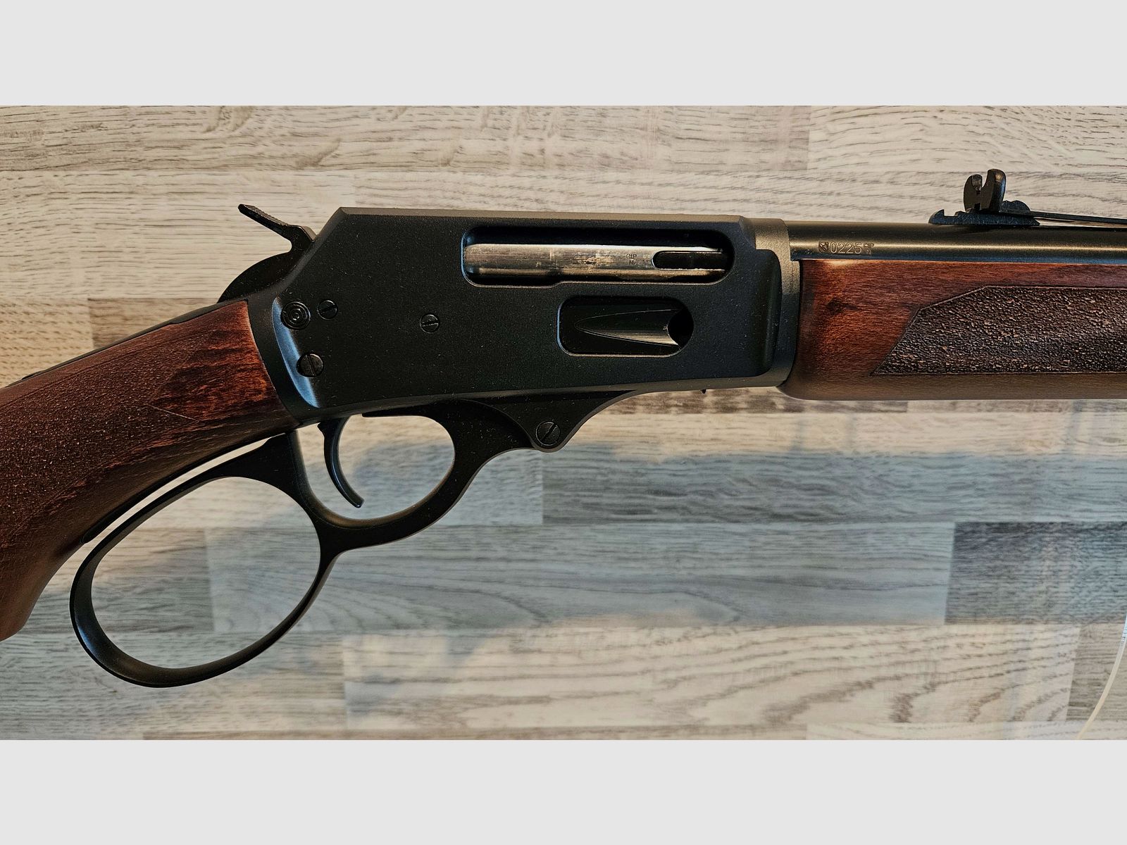 Neuware vom Fachhandel - Unterhebelrepetierbüchse UHR Rossi R95 Trapper .45-70Gov.