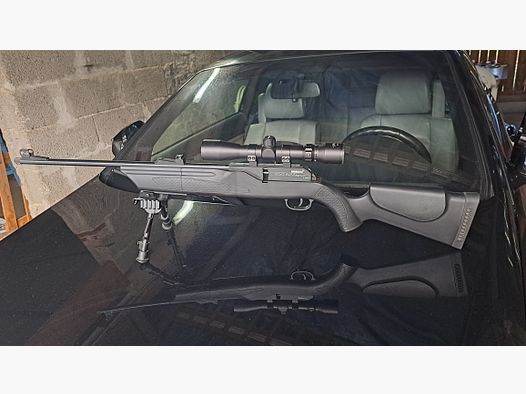 [Freie Waffe] Hämmerli 850 AirMagnum .177 C02 Repetierer mit Trommelmagazin