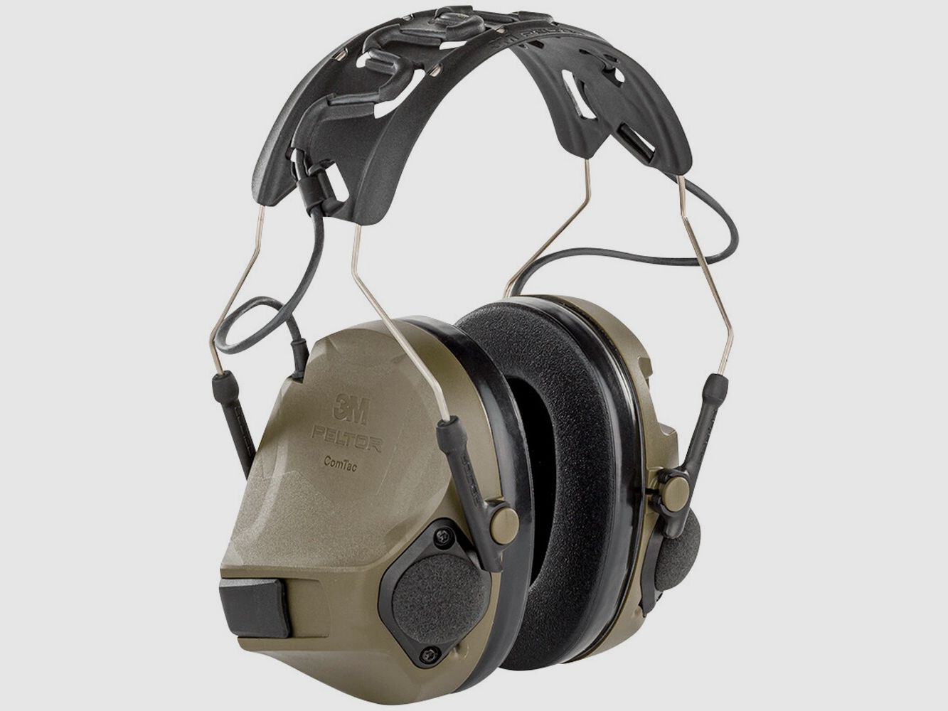 3M Peltor Gehörschutz ComTac VIII (Grün), Bild 1 von 2