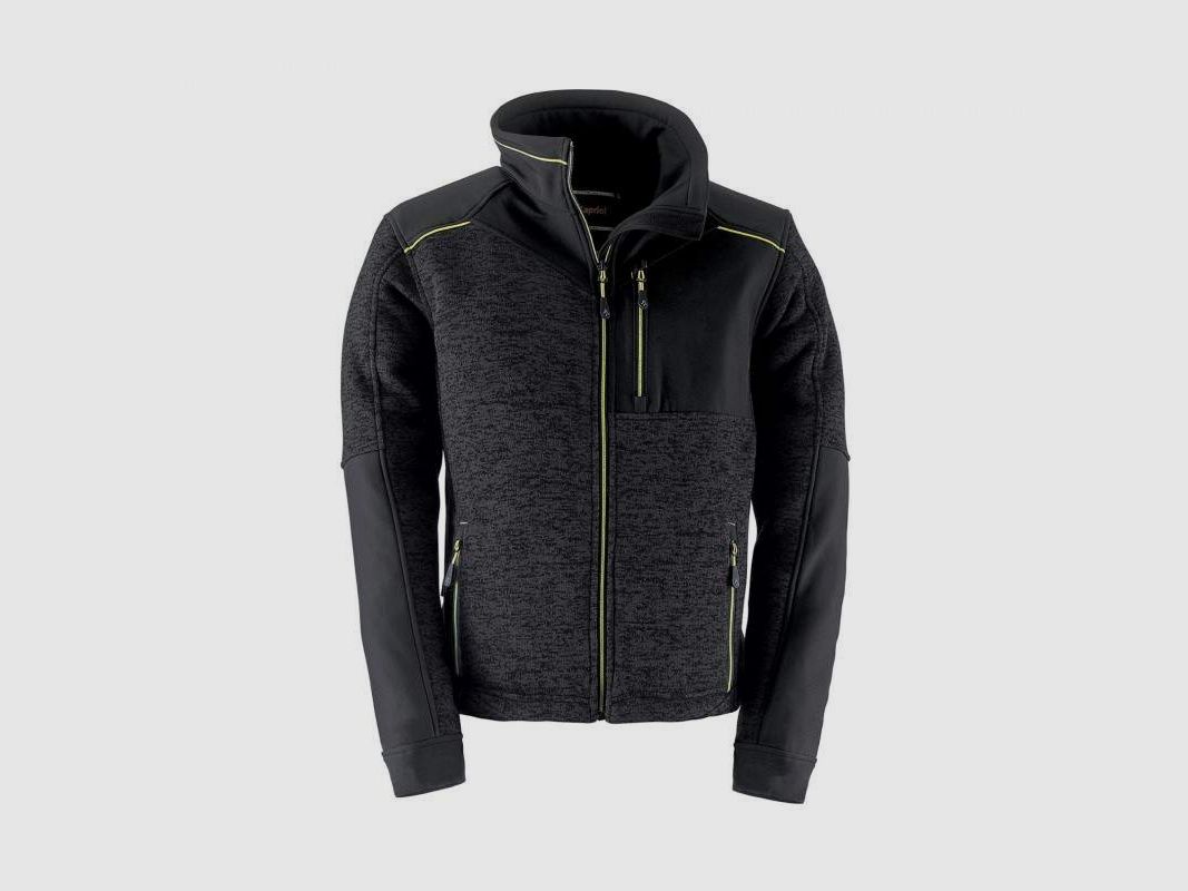 Kapriol Dynamic Fleecejacke grau