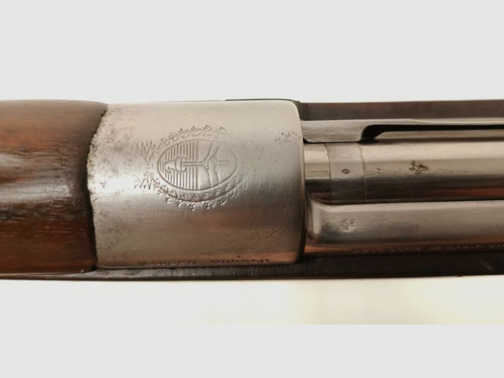 DWM Berlin Argentino 1909 - augenscheinlich nummerngleicher Argentinien-Mauser