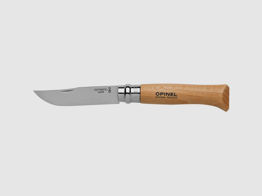 Folding Knife Opinel Tradition Inox N°08 - Case - OP001089
