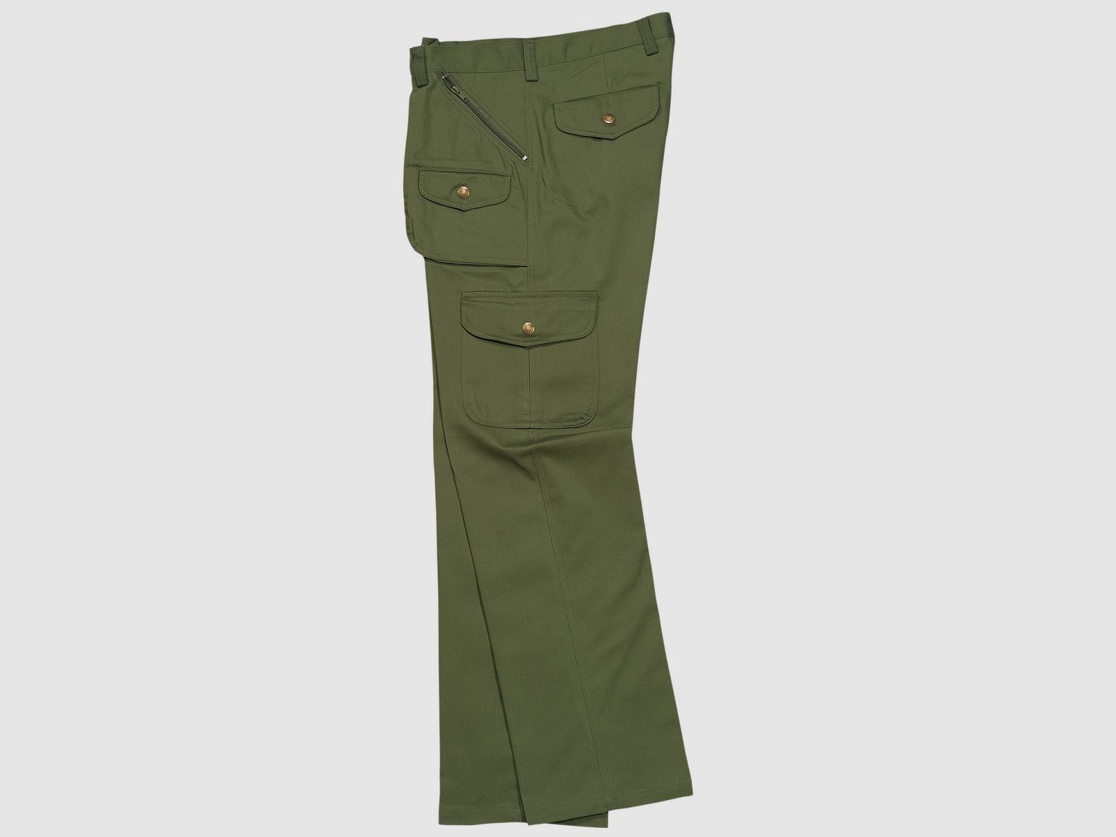 Unlined Casual Pants
