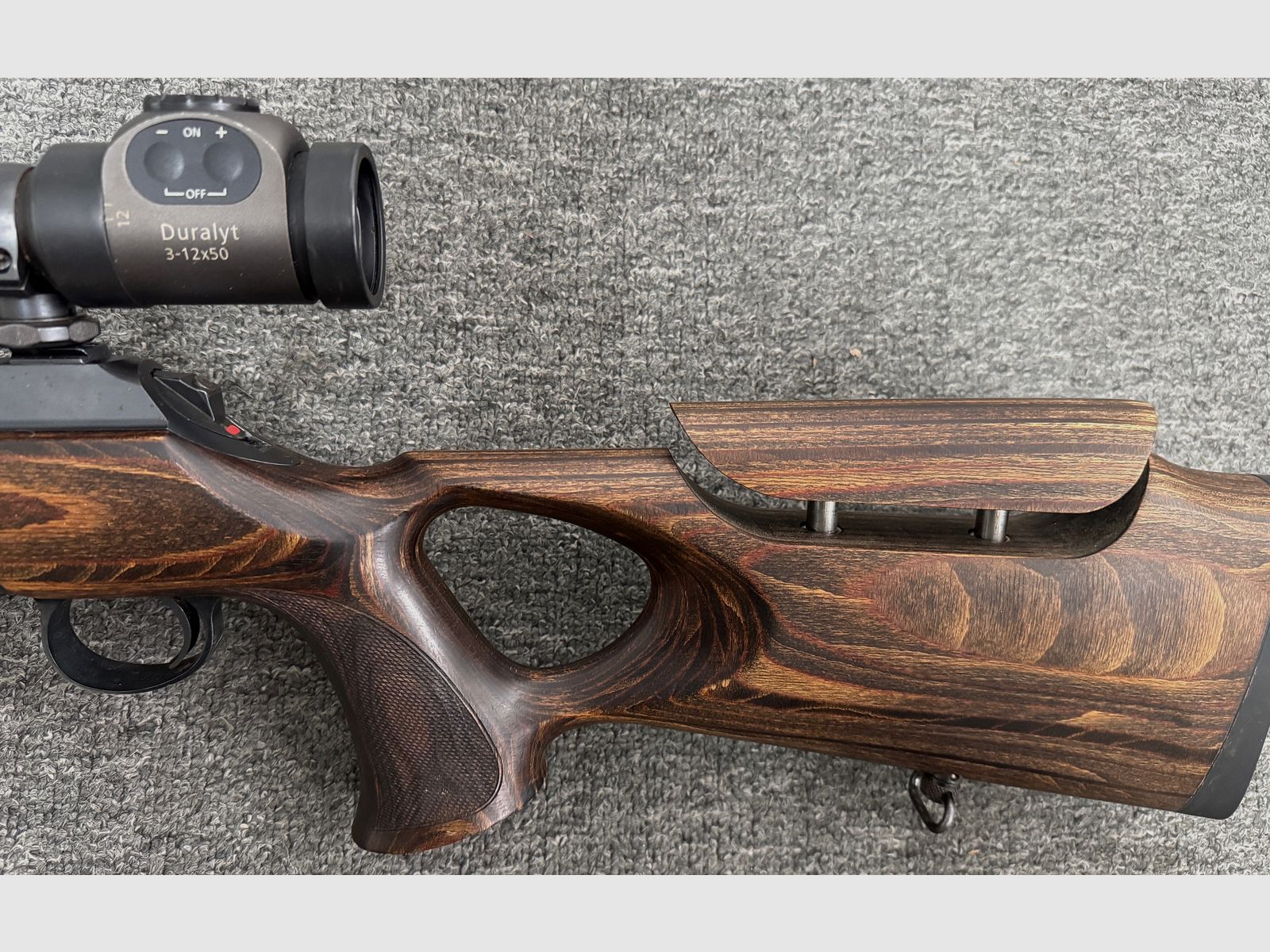 Sauer 101 GTI, 8x57IS, M15x1 + Zeiss Duralyt 3-12x50 LP