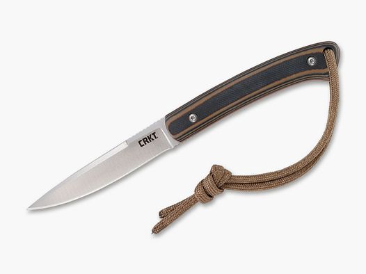 Schlankes Outdoor-Messer Biwa mit Kydexscheide