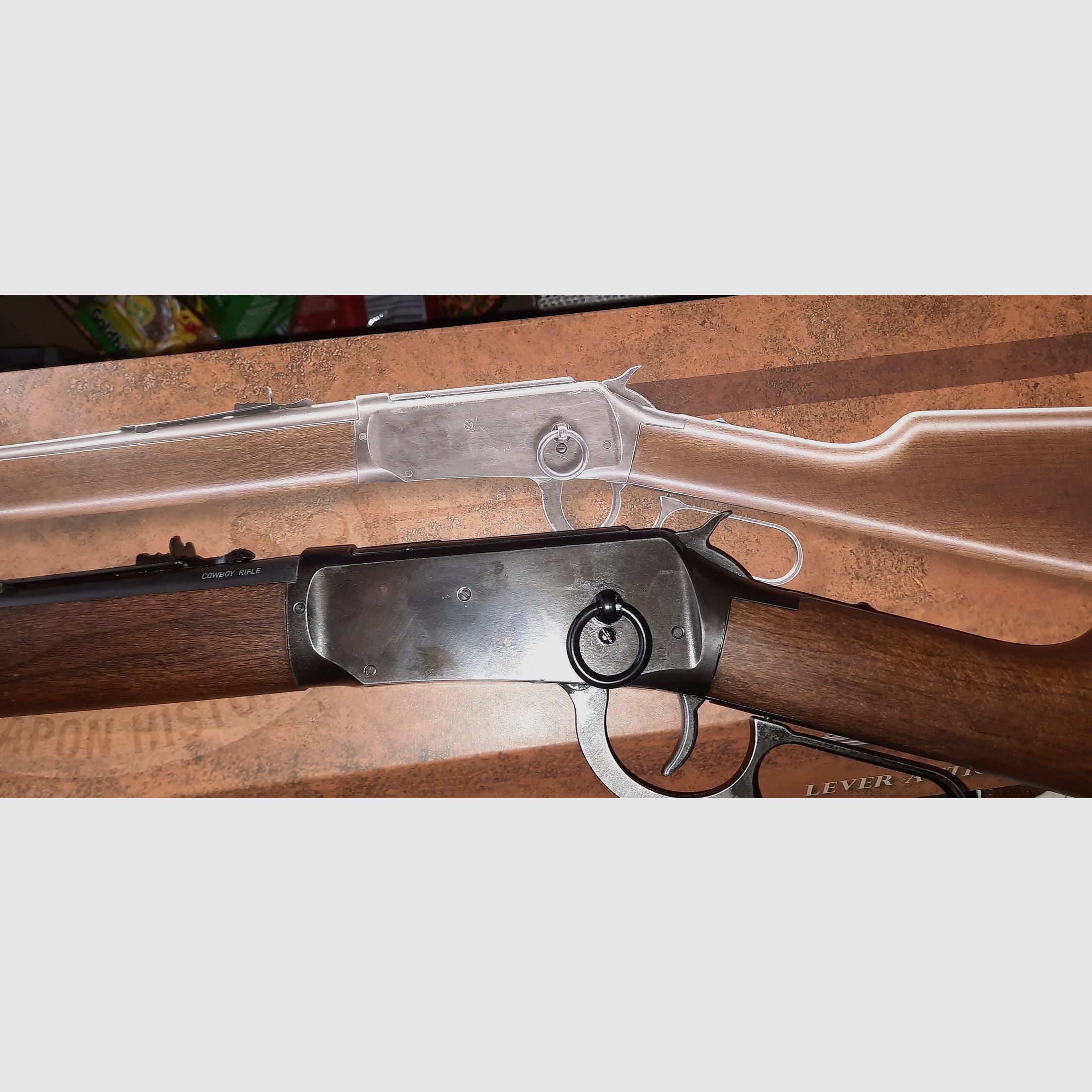 CO2-Cowboy-Rifle Legends,7,5J.4,5mm