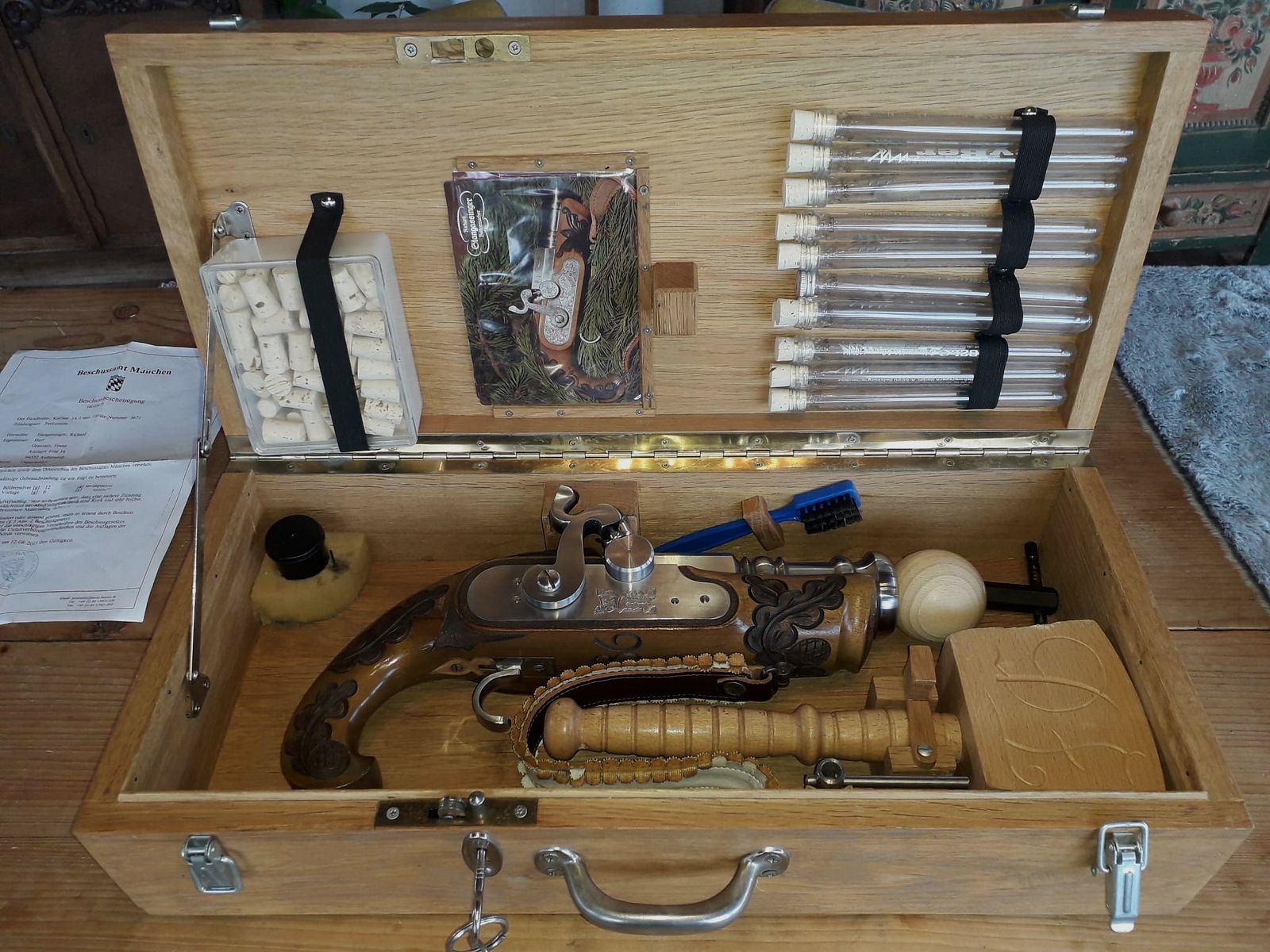Handböller Stangassinger 14mm