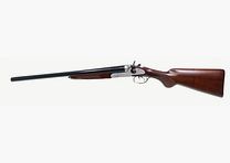 Hilal double-barrel shotgun 12/76