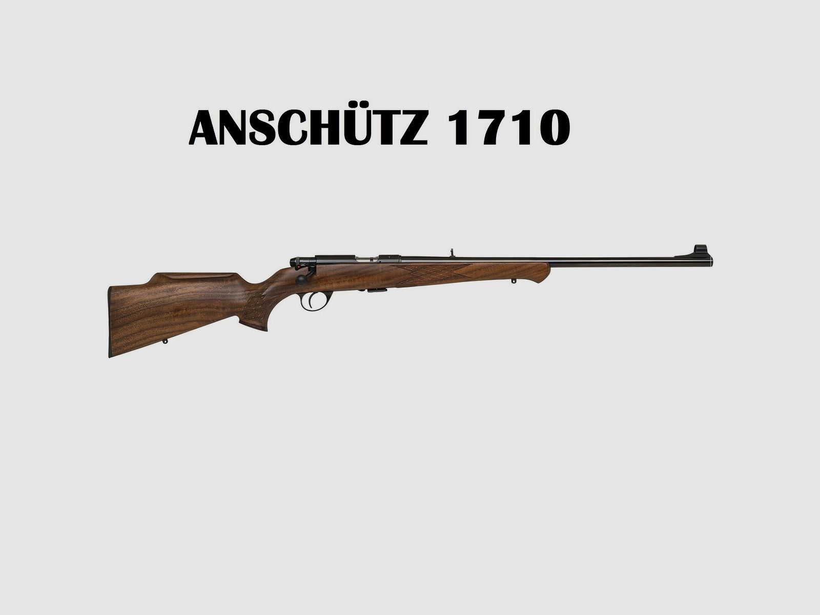 ANSCHÜTZ Carabine 1710 D KL en crosse en noyer Monte Carlo