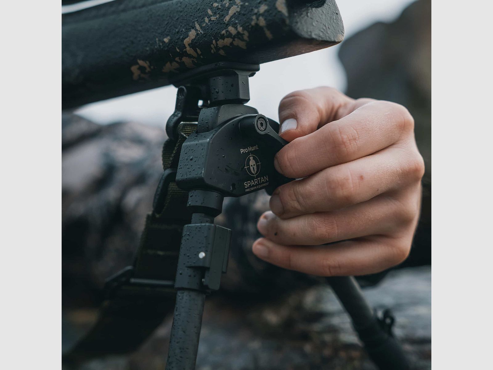 Bipiede Tac Lang ProHunt Javelin Spartano, immagine 7 di 14