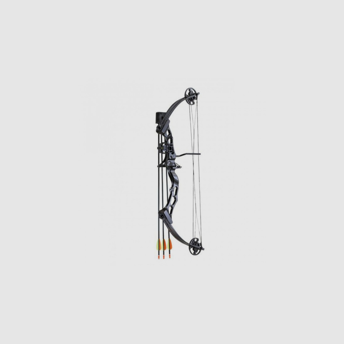 COMPOUND-BOGEN "CROW" - SCHWARZ