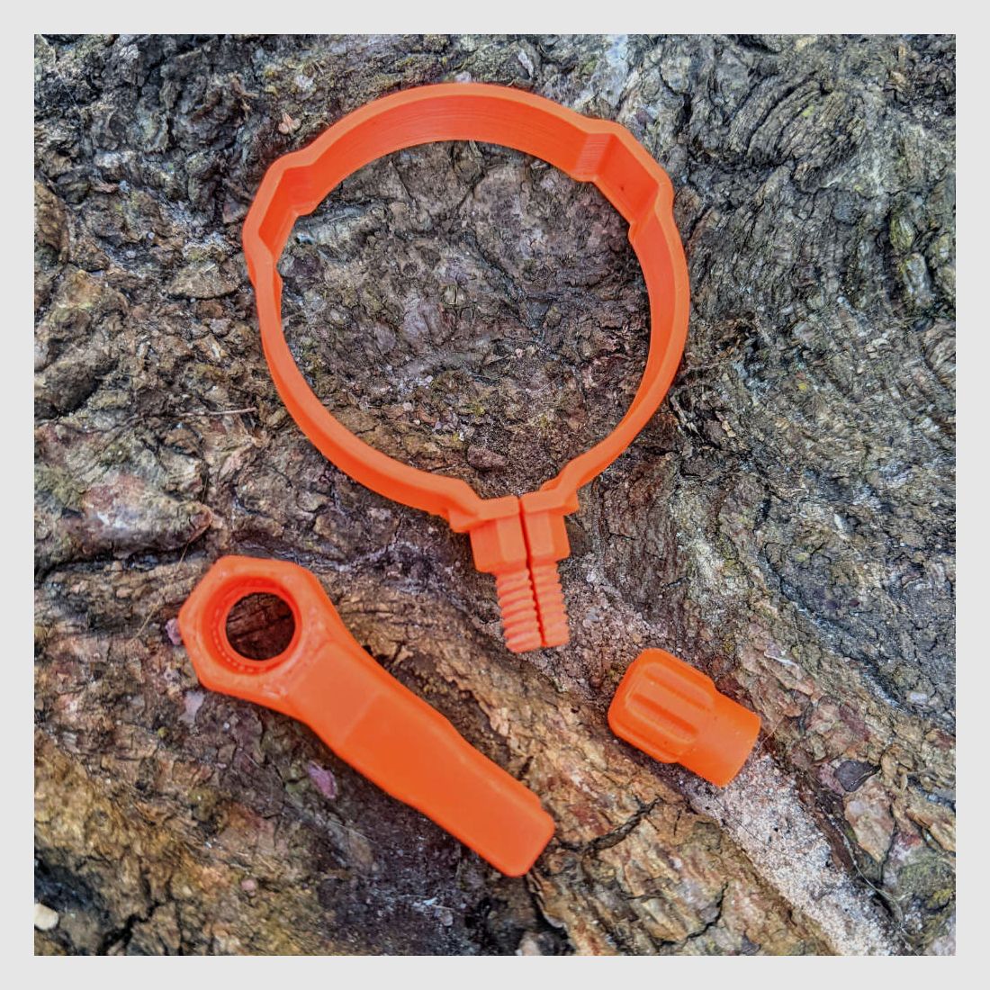 For xeye CL42 & equivalent: Quick adjustment lever for thermal imaging camera focus