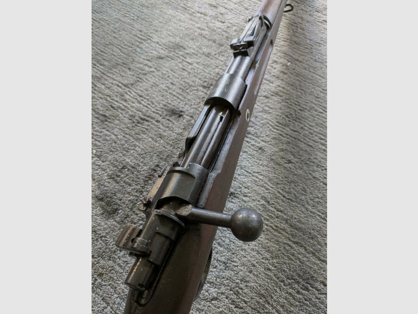 Chiang Kai Shek K98