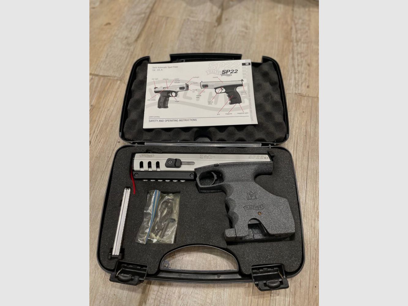 Walther SP22 M4
