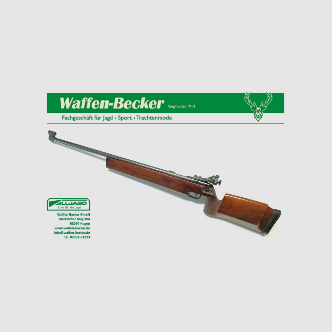 KK-Matchgewehr Walther Kal. .22lr. Nr.3