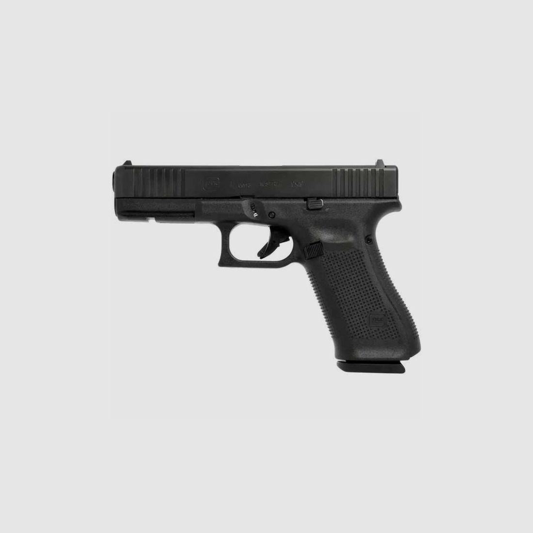Glock 17 Gen5 Pistole 9 mm Luger Schwarz