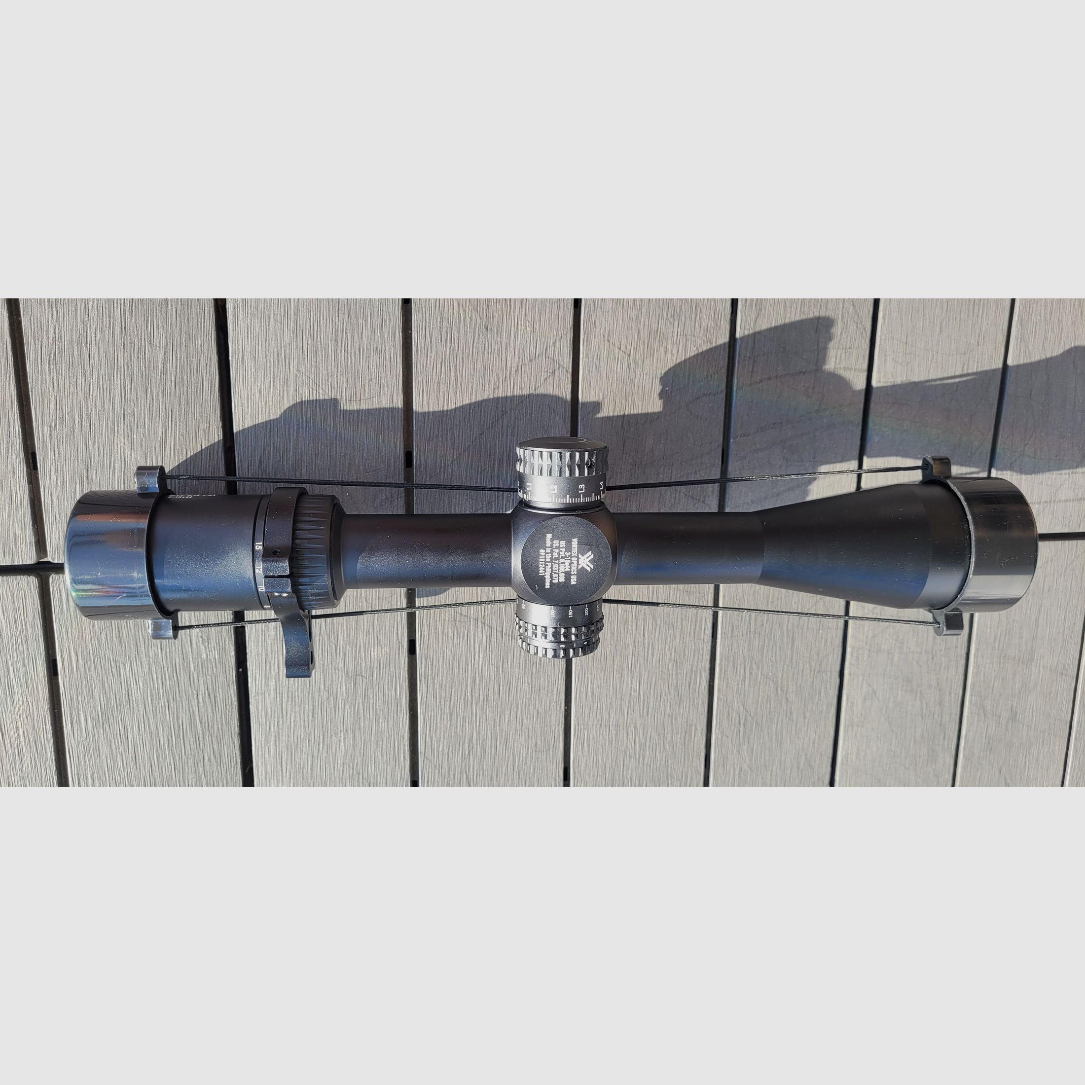 Vortex Viper PST Gen. II 3-15x44 FFP Mrad